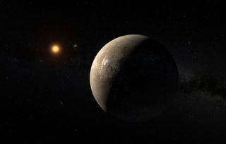 Does Proxima Centauri b Have Liquid Water?