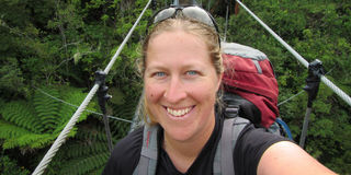 One Small Step for a Woman, One Giant Leap for Kiwi-kind