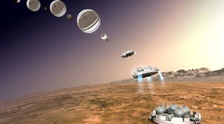 ESA Lander Crash Caused by Computer Glitch