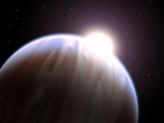 Astronomers find a planet through a never-before-used method