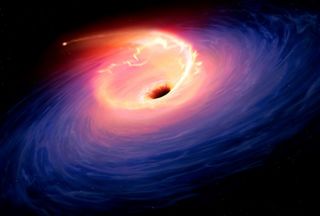 Possible First Ever Image of a Black Hole