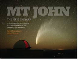 Mt John - The first 50 years