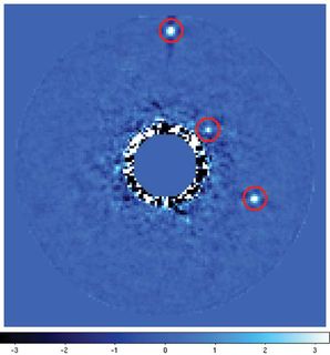 Princeton University Team Directly Observes Exoplanets